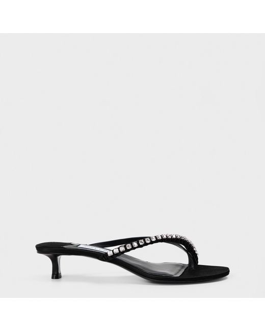Jimmy Choo Black Dila 35 Sandals