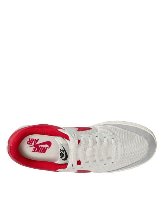 Nike Red Low-Top Trainers for men