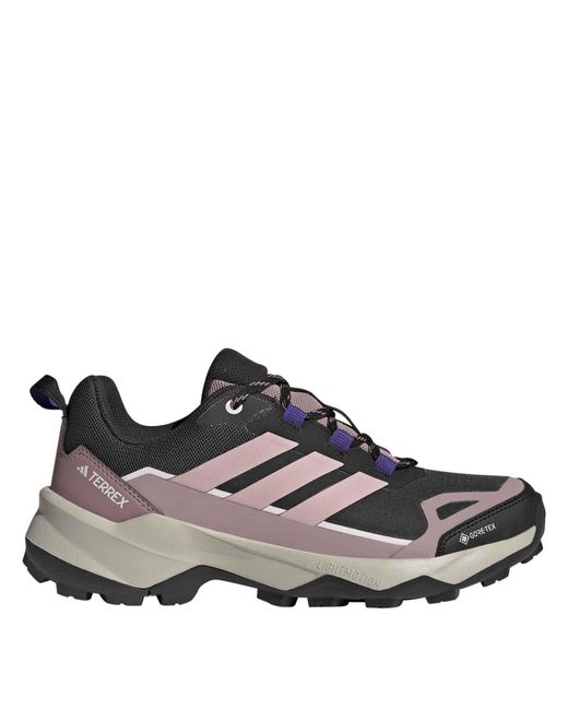Adidas Gray Terrex Skychaser Ax5 Gore-Tex Hiking Shoes