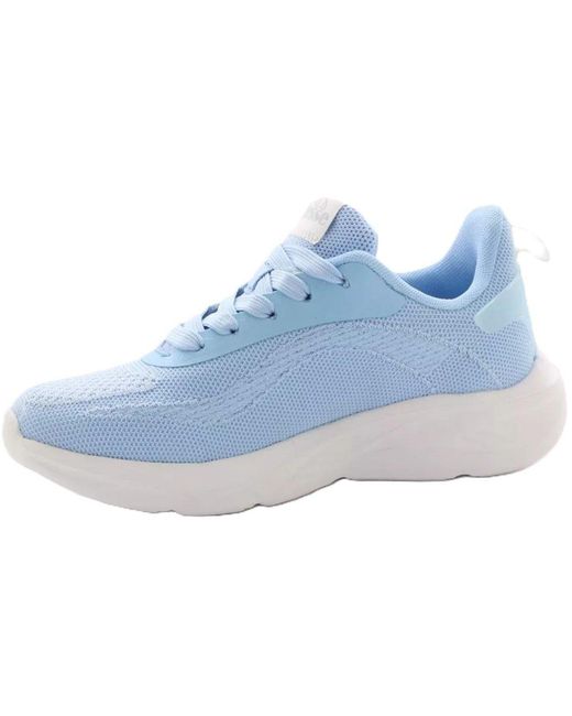 Ellesse Blue Como Runner Low-Top Trainers