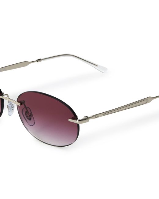 Ray-Ban Metallic Round Sunglasses