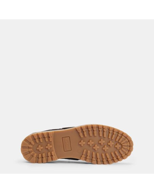 Barbour Black Deck Boat Shoes for men
