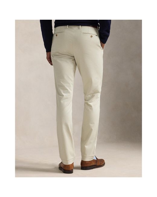 Polo Ralph Lauren Natural Flat Twill Chinos for men