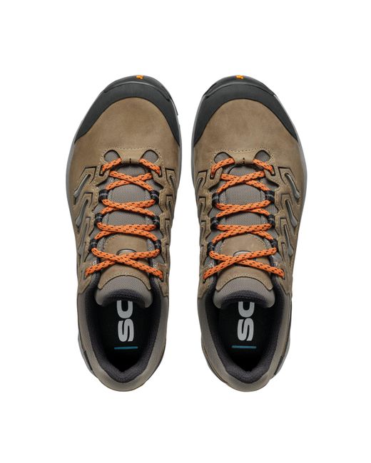 SCARPA Brown Moraine Gtx Hiking Shoe for men