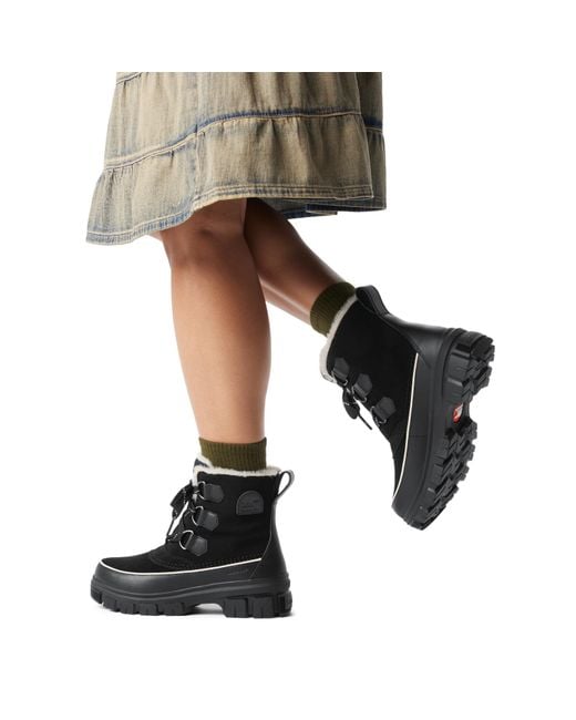 Sorel Black Torino V Wp