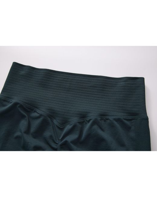 La Gear Blue Seamless Tight