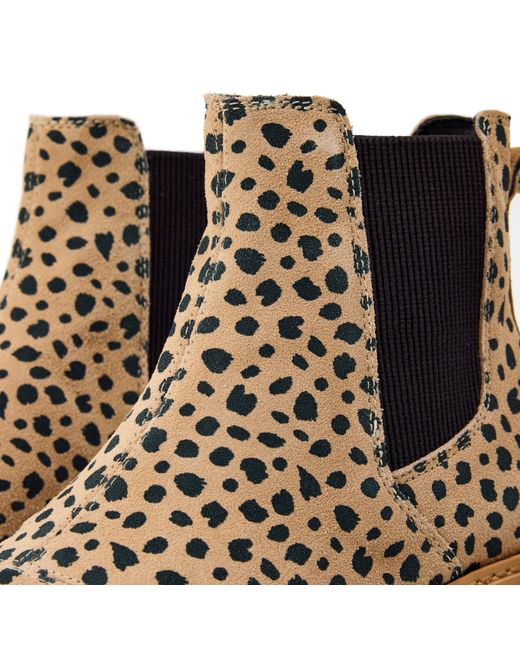 TOMS Brown Boot Ladies