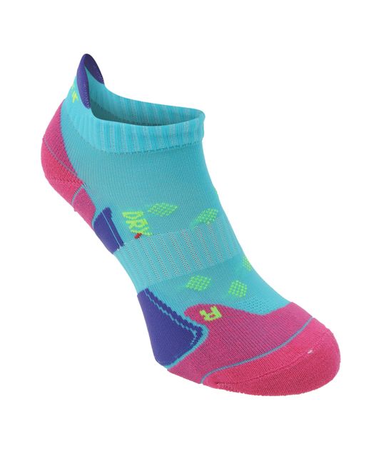 Karrimor Blue 2 Pack Running Socks Ladies