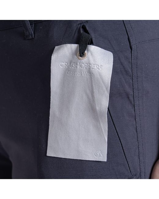 Craghoppers Blue Kiwi Pro Iii Water-Repellent Trousers
