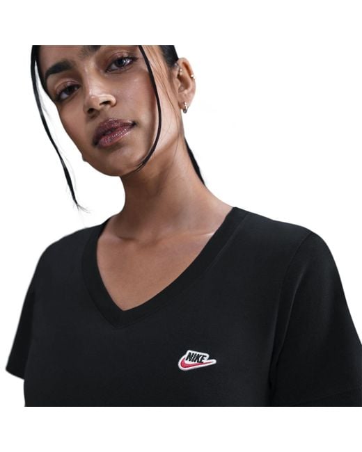 Nike Black Club V T-Shirt