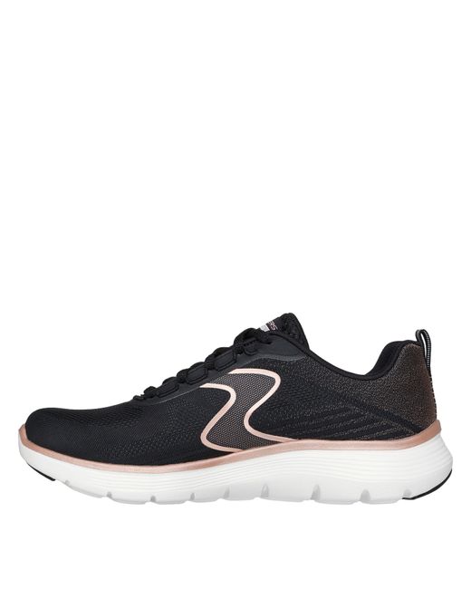 Skechers Blue Flex Appeal 5.0 Slip On Trainers