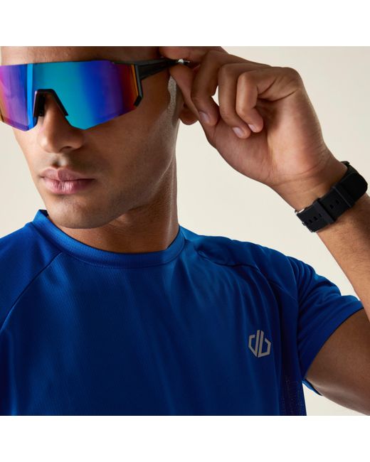 Dare 2b Blue Accelerate Tee for men