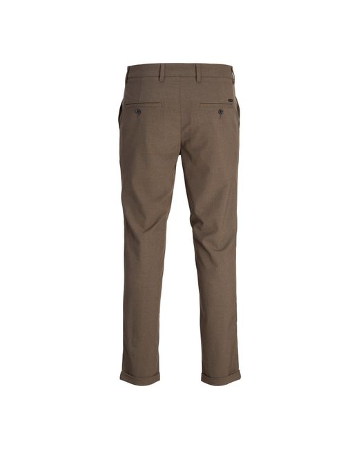 Jack & Jones Gray Marco Connor Chinos for men