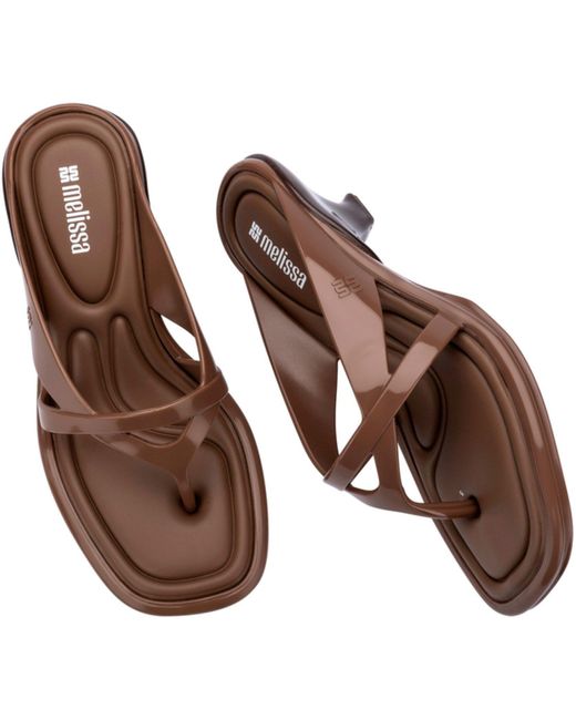 Melissa Natural Layla Heeled Sandal
