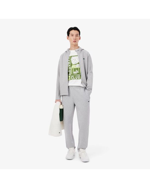 Lacoste Green Short Sleeve Performance T-Shirt for men