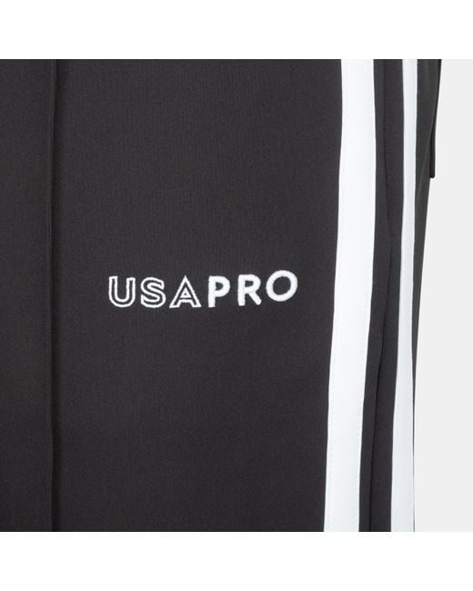 Usa Pro Black Usa Track Pant