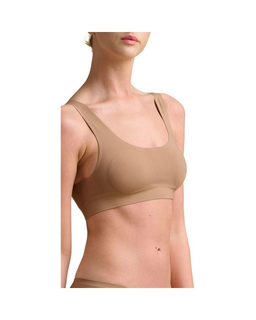 Wolford Natural Structured Scoop Top