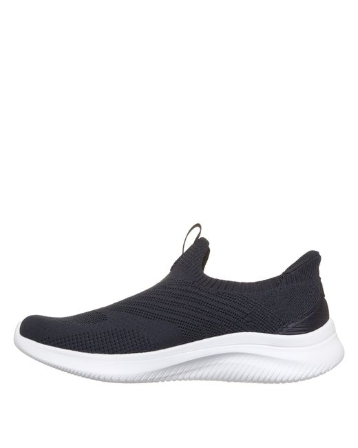 Skechers Blue Slip On Trainers
