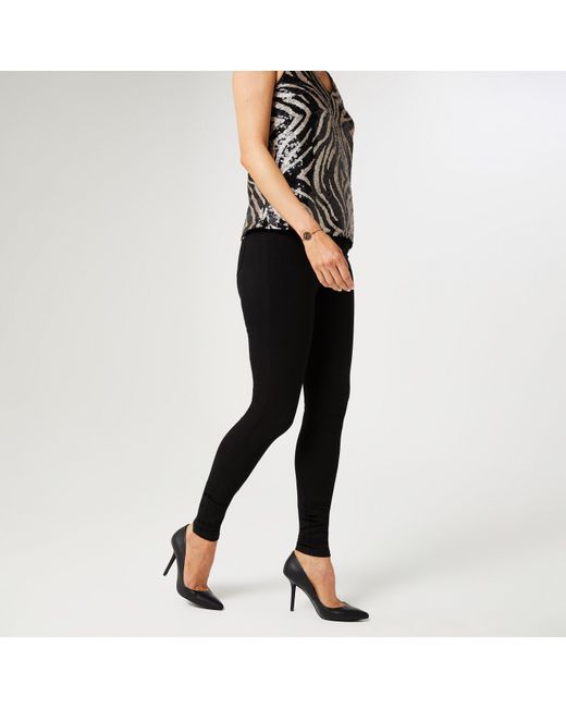 Biba Black Kendall Stiletto Court Shoes