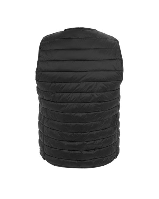 Firetrap Black Padded Sleeveless Gilet for men