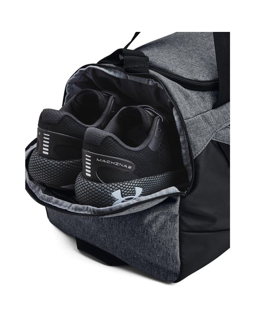 Under Armour Black Undeniable 5.0 Duffle Holdall Bag Grey Heather One Size