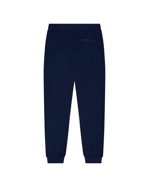 Ellesse Blue Closed Hem Fleece Joggers for men