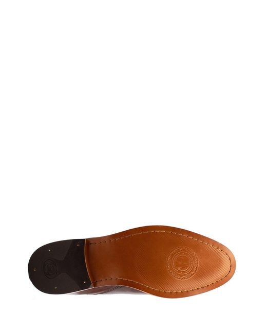 Base London Brown Scout Chelsea Boot for men