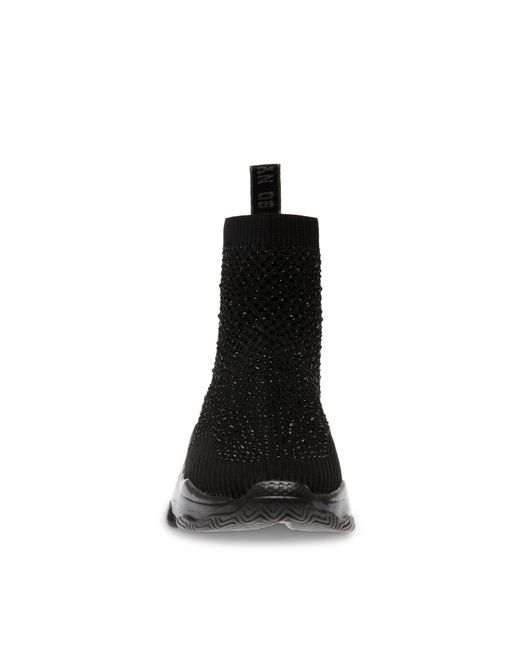 Steve Madden Black Master-R-E Trainer