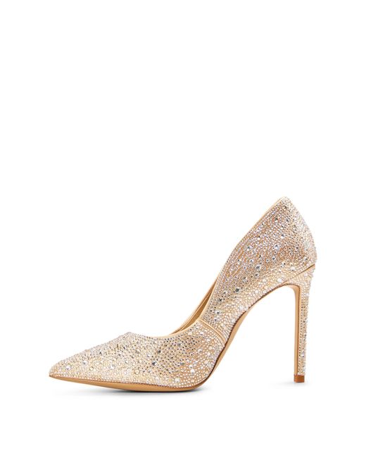 ALDO Metallic Stessy2.0 Stiletto Court Shoes