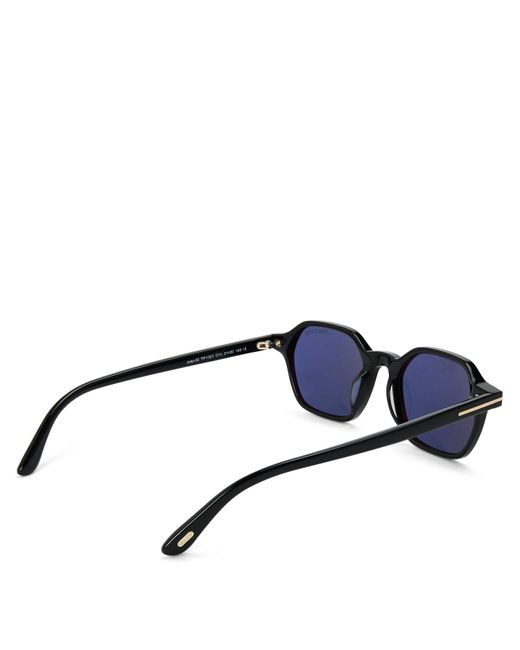 Tom Ford Blue Tfs Joey Round Sunglasses for men