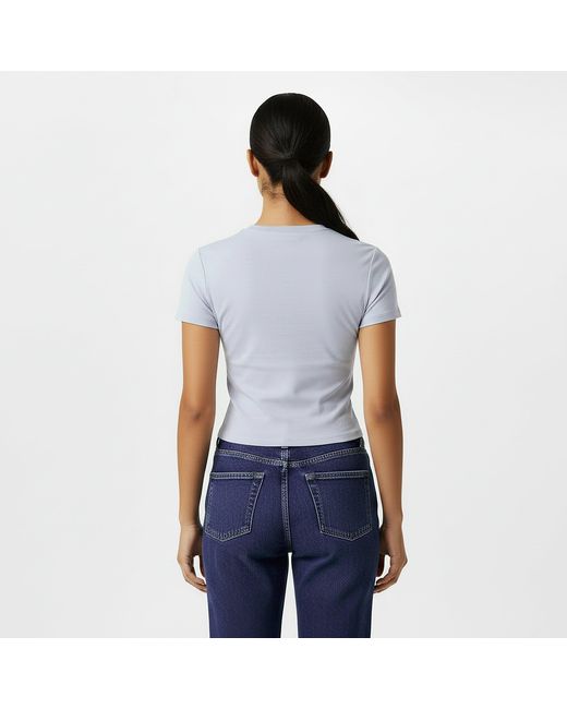 Jack Wills White Baby Tee