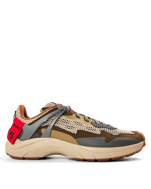HUGO Natural Go2 Low Top Trainers for men