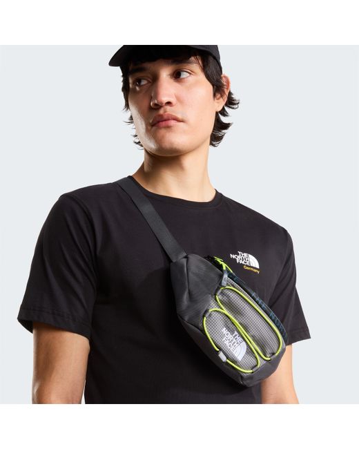 The North Face Green Jester Lumbar Bum Bag for men