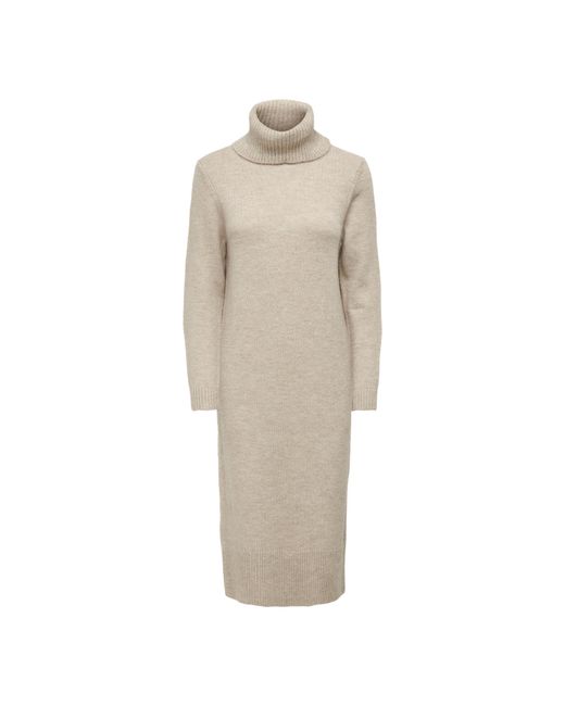 ONLY Natural Maxi Dress
