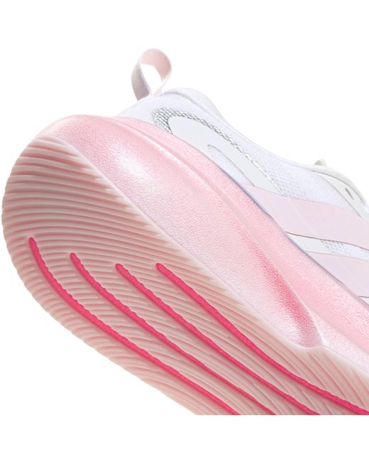 Adidas Pink Supernova Glide Running Shoes