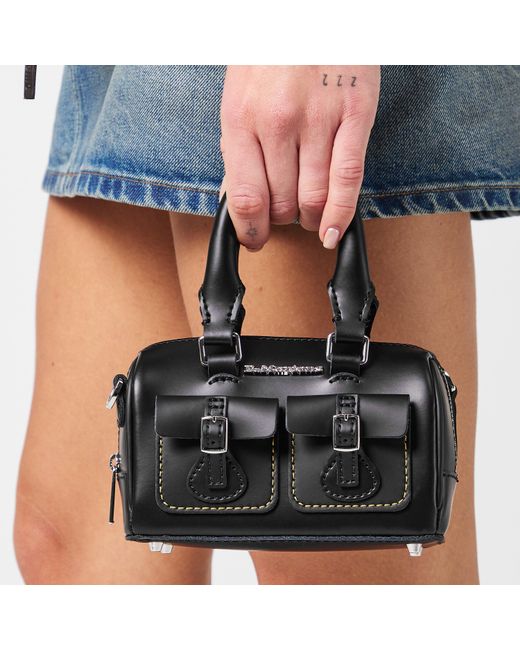 Dr. Martens Black Mini Top Handle Bag