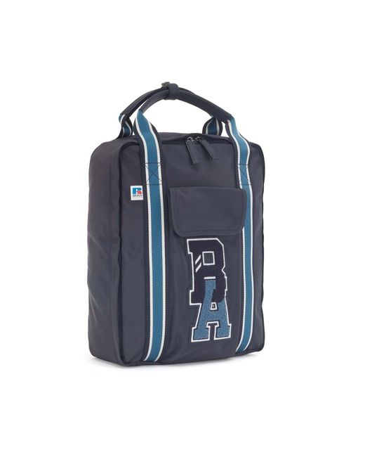 Boss Blue Squared Backpack for men