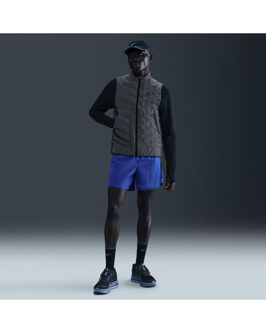 Nike Gray Reflect Vest for men