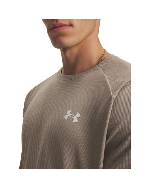 Under Armour Gray Tech 2.0 Short Sleeve T-Shirt for men
