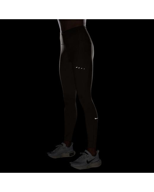 Nike Brown Swift 7/8 Tights