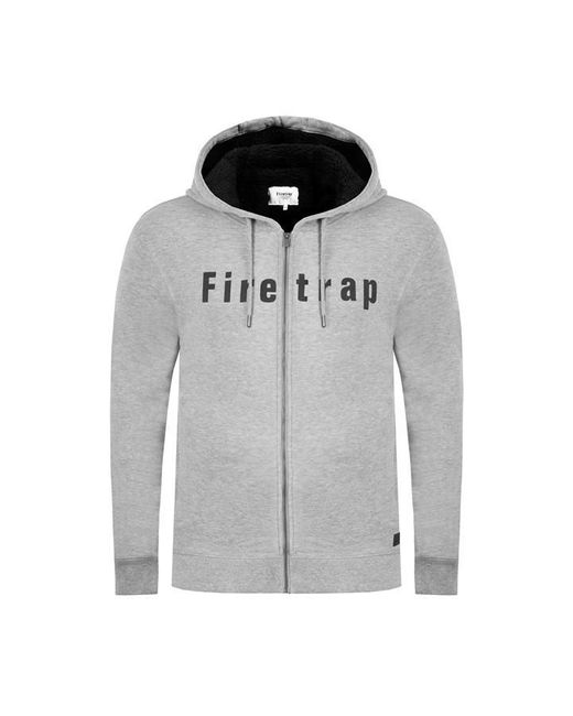 Firetrap Gray Lined Z/hd Sn24 for men