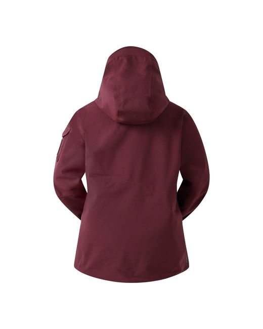 Dare 2b Red Ski Life Recycled Waterproof Breathable Insulated Waterproof Jacket