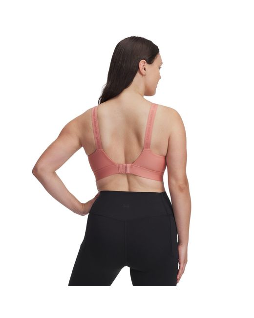 Under Armour Black Infin High Impact Sports Bra