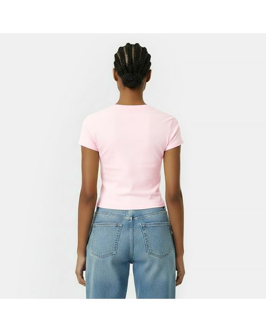 Jack Wills Pink Jw Fruit Baby Slim Fit T-Shirt