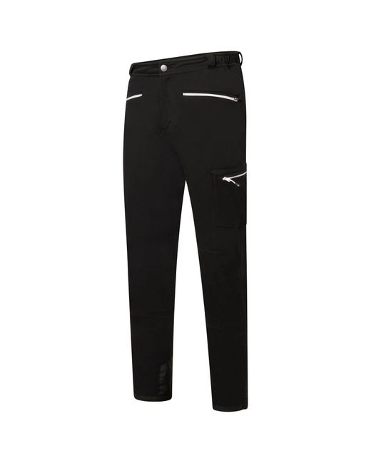 Dare 2b Black Appended Ii Lightweight Walking Trousers for men