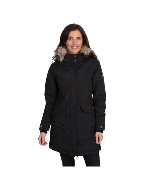 DLX Black Bettany Waterproof Down Jacket