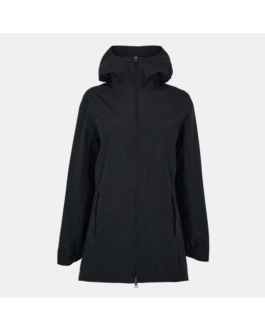 Karrimor Black Orbit Hooded Long Sleeve Oversized Fit Waterproof Jacket