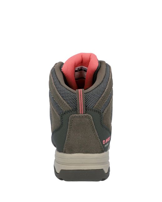 Hi-tec Brown Storm Warterproof Walking Boots