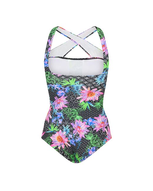 Zoggs Blue Mystique Classicback
