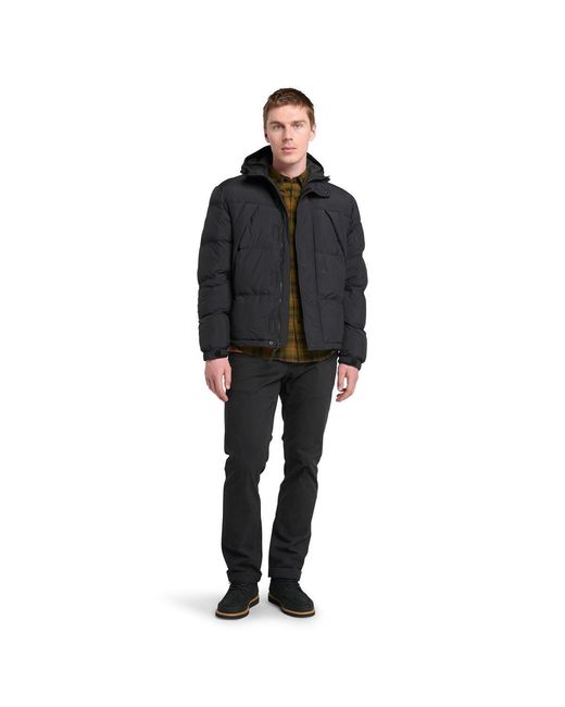 Timberland Gray Durable Water-Repellent Puffer Jacket For for men